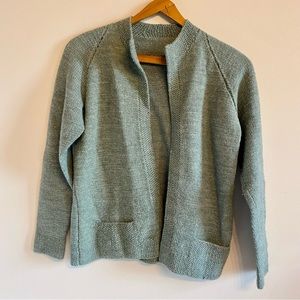 VINTAGE HAND KNIT CARDIGAN